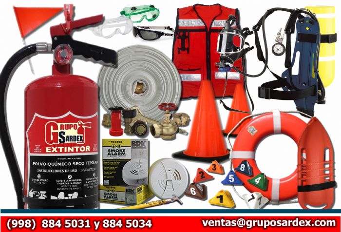Equipo de Seguridad Industrial